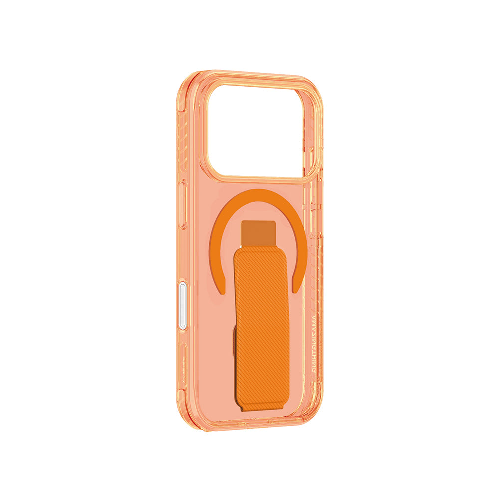 iPhone 17 Pro Kılıf M-safe Şarj Özellikli Standlı Amazingthing Titan Pro Plus Kılıf