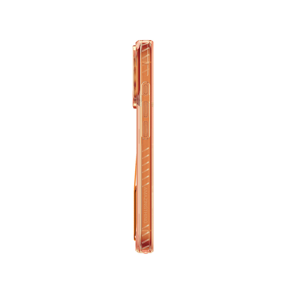 iPhone 17 Pro Kılıf M-safe Şarj Özellikli Standlı Amazingthing Titan Pro Plus Kılıf