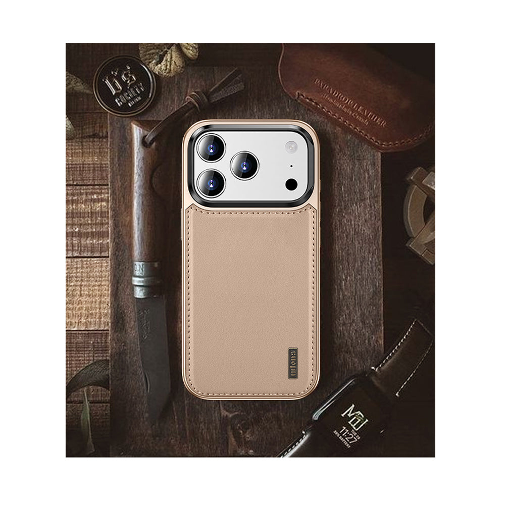 iPhone 17 Pro Kılıf M-safe Şarj Özellikli Standlı Leto Kılıf