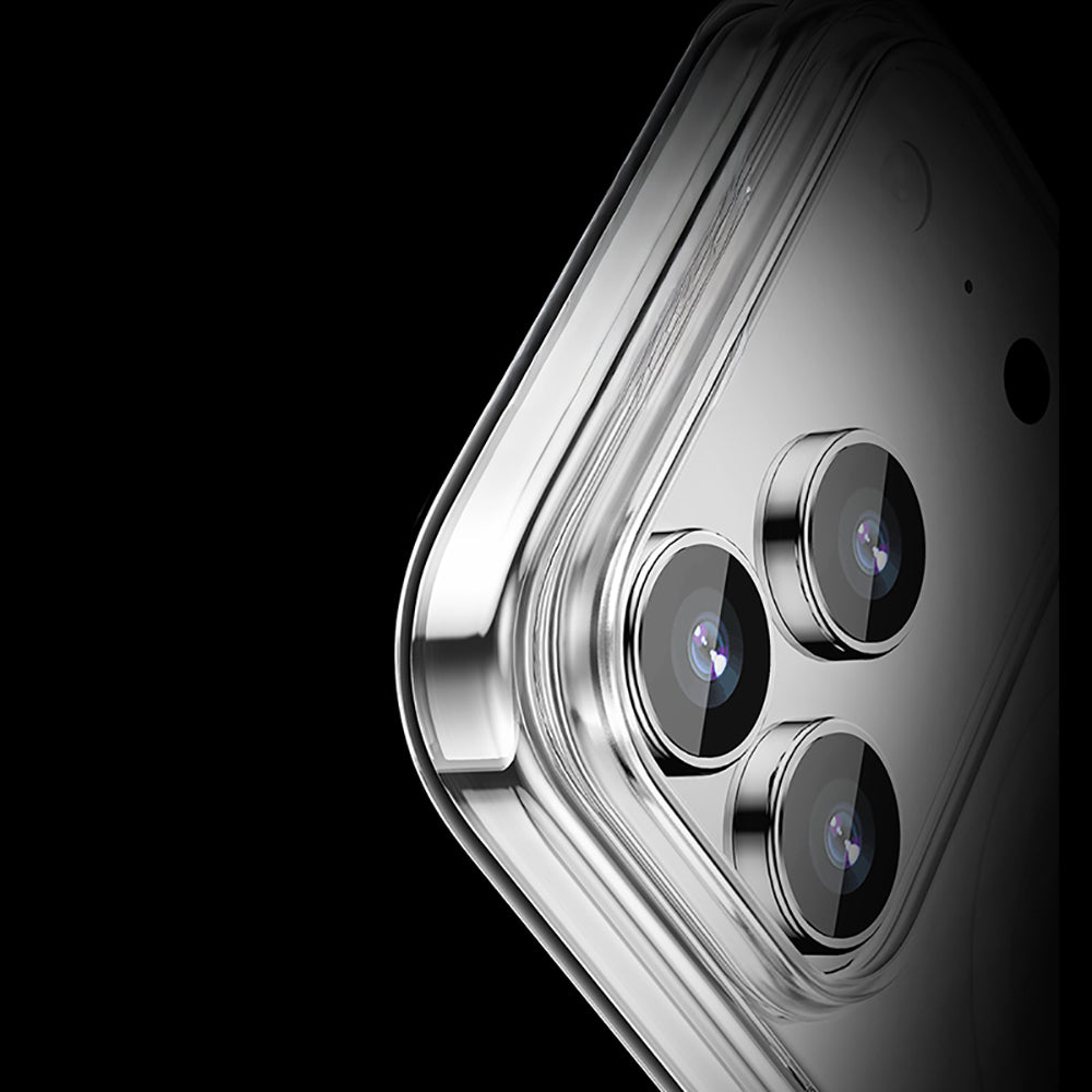 iPhone 17 Pro Kılıf M-safe Şarj Özellikli Transparan Sert PC Wlons Pita Kılıf