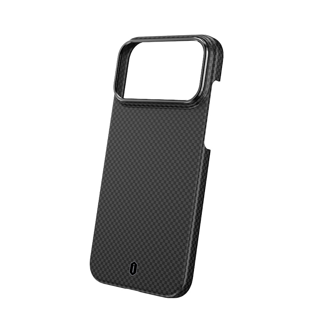 iPhone 17 Pro Kılıf M-safe Şarj Özellikli Wiwu DCC-208 Aramid Armor Kılıf