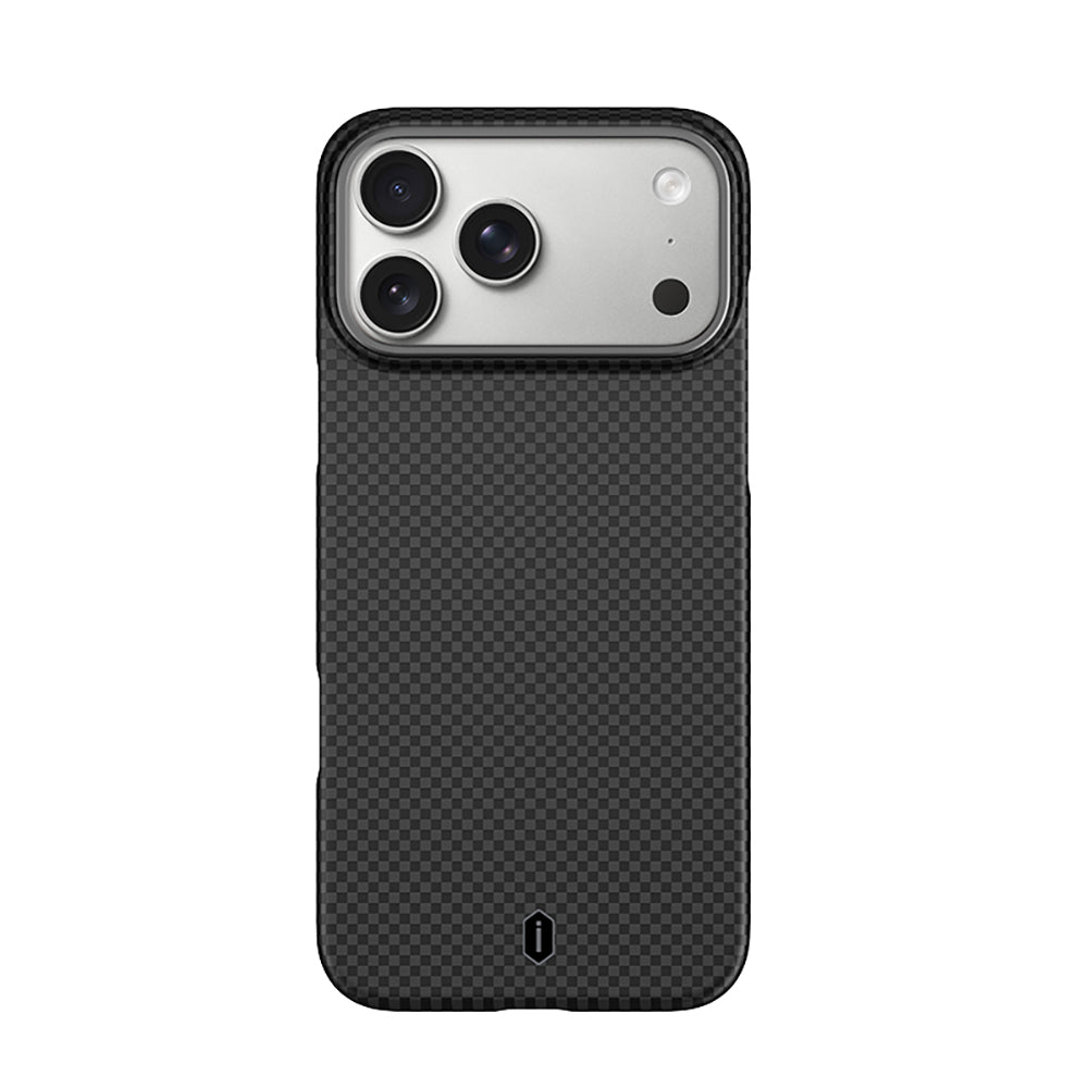 iPhone 17 Pro Kılıf M-safe Şarj Özellikli Wiwu DCC-208 Aramid Armor Kılıf