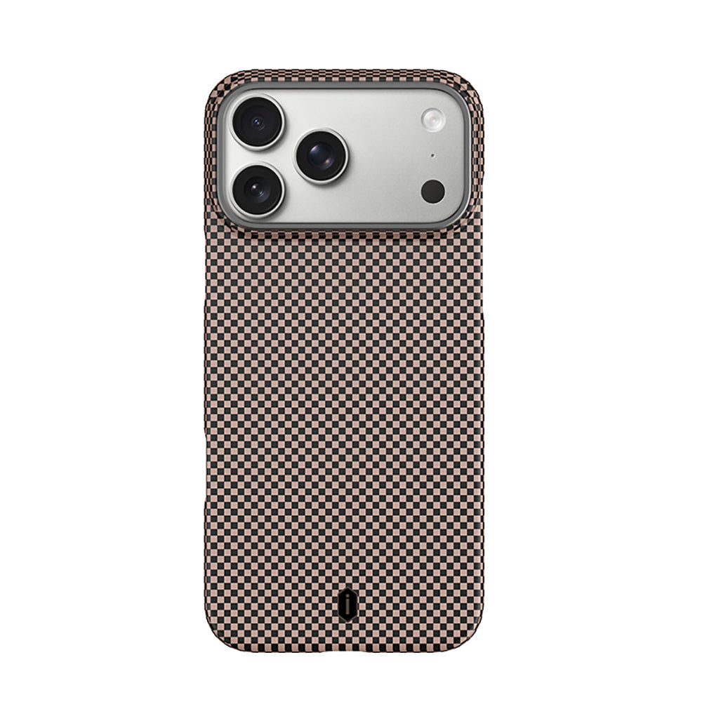 iPhone 17 Pro Kılıf M-safe Şarj Özellikli Wiwu DCC-208 Aramid Armor Kılıf
