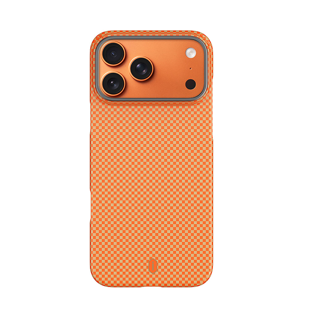 iPhone 17 Pro Kılıf M-safe Şarj Özellikli Wiwu DCC-208 Aramid Armor Kılıf