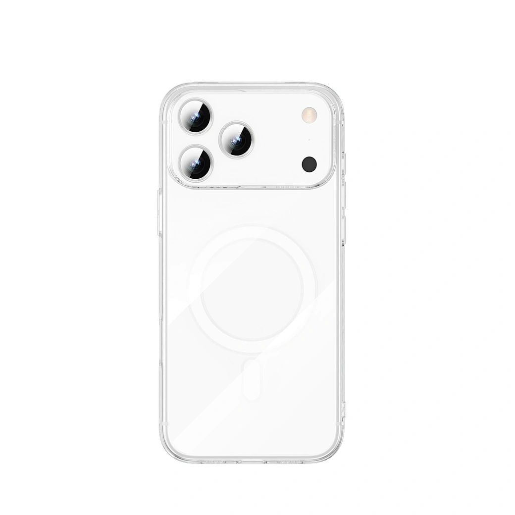 iPhone 17 Pro Kılıf M-safe Şarj Özellikli Wiwu YXK-207 Invisible Pro Sert PC Kılıf