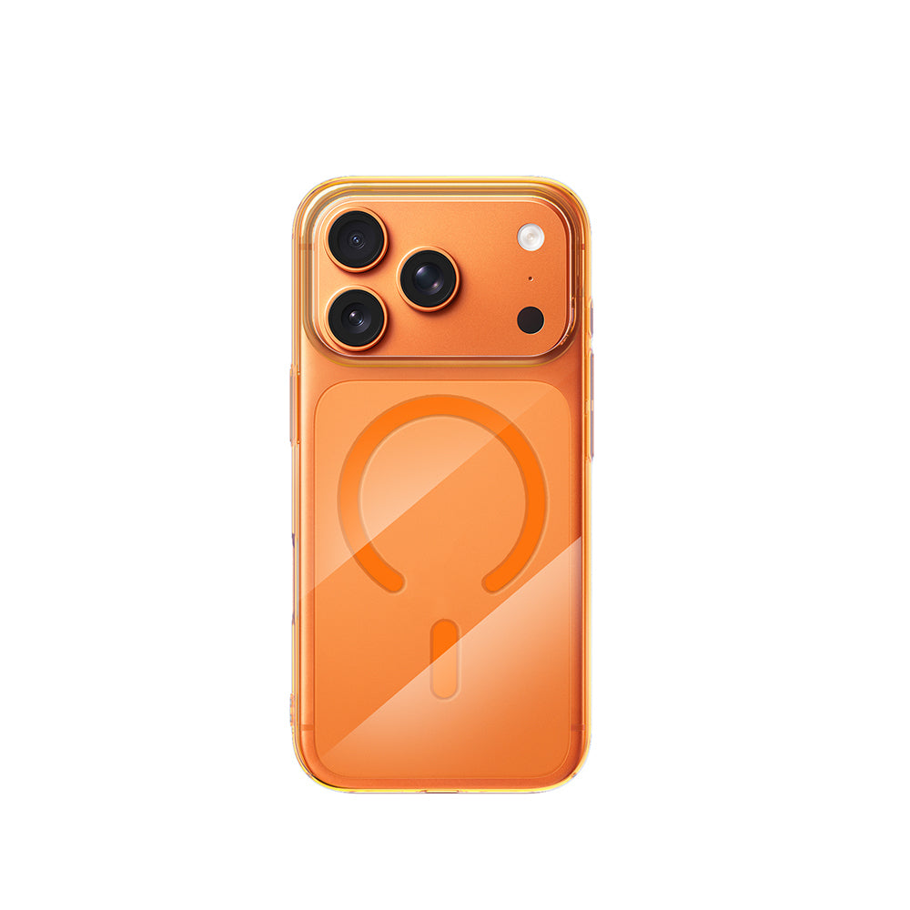 iPhone 17 Pro Kılıf M-safe Şarj Özellikli Wiwu YXK-207 Invisible Pro Sert PC Kılıf