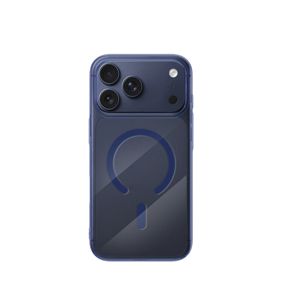 iPhone 17 Pro Kılıf M-safe Şarj Özellikli Wiwu YXK-207 Invisible Pro Sert PC Kılıf