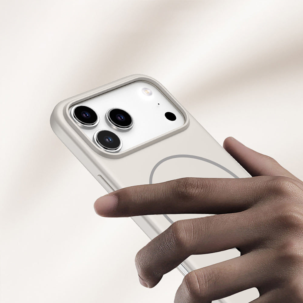 iPhone 17 Pro Kılıf M-safe Şarj Özellikli Wlons Liza Kılıf