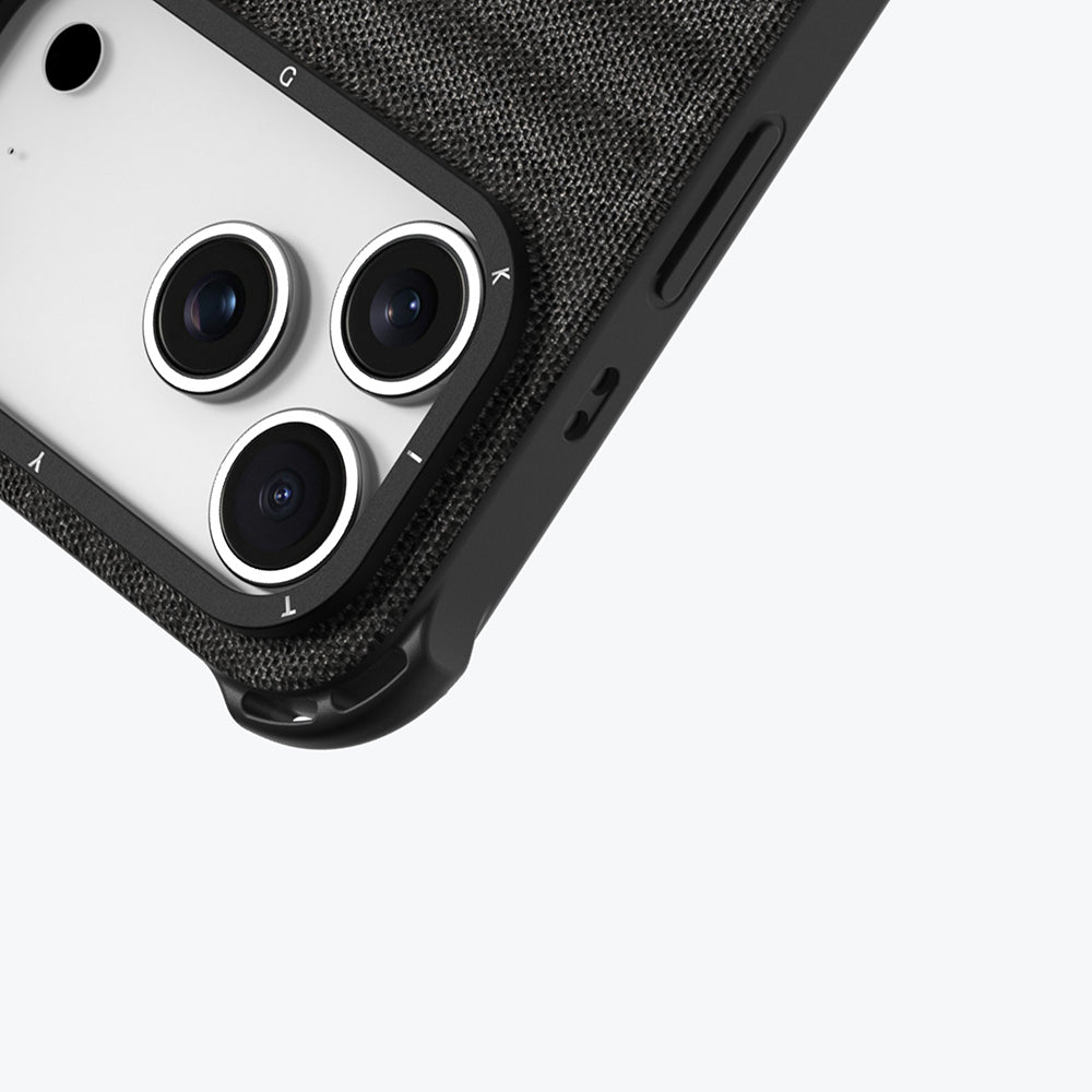 iPhone 17 Pro Kılıf M-safe Şarj Özellikli Youngkit Canvas Serisi Kılıf