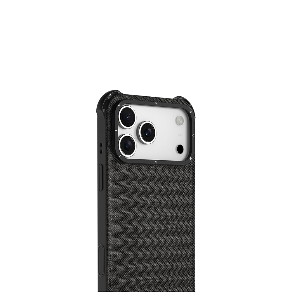 iPhone 17 Pro Kılıf M-safe Şarj Özellikli Youngkit Canvas Serisi Kılıf