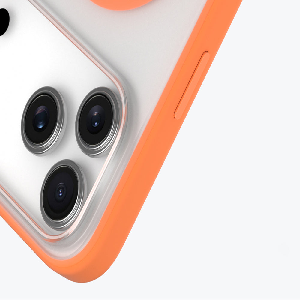 iPhone 17 Pro Kılıf M-safe Şarj Özellikli Youngkit Clear Serisi Kılıf