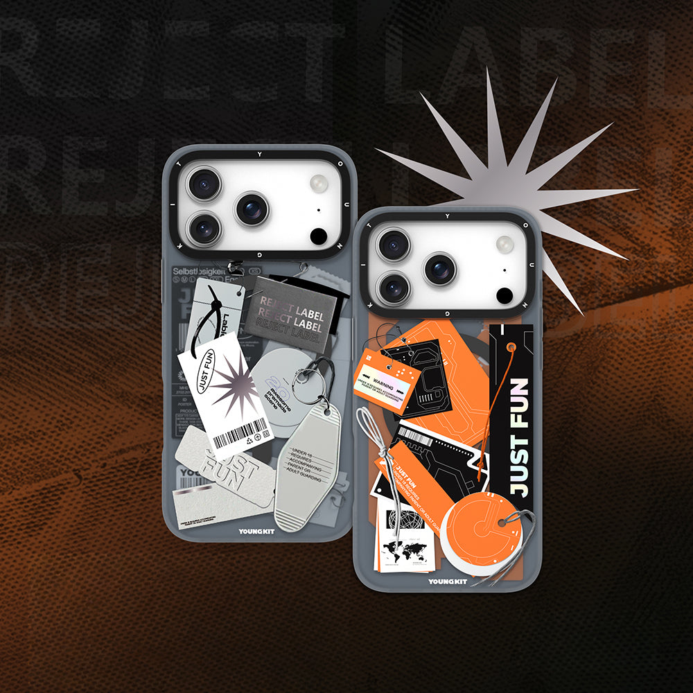 iPhone 17 Pro Kılıf M-Safe Şarj Özellikli Youngkit Different Dimension Serisi Kılıf