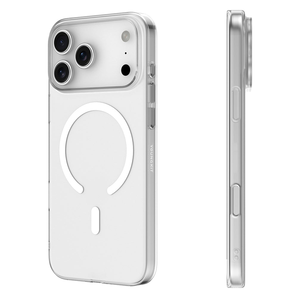 iPhone 17 Pro Kılıf M-safe Şarj Özellikli Youngkit High Definition Serisi Kılıf