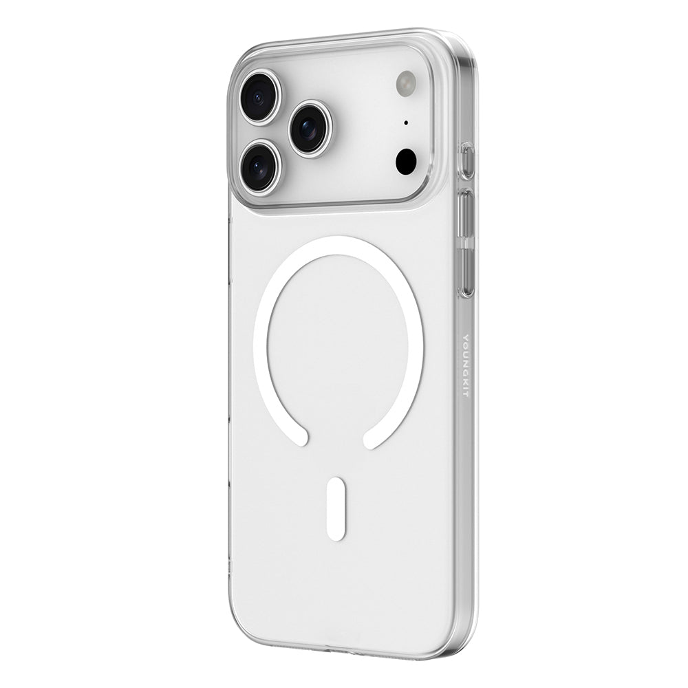 iPhone 17 Pro Kılıf M-safe Şarj Özellikli Youngkit High Definition Serisi Kılıf