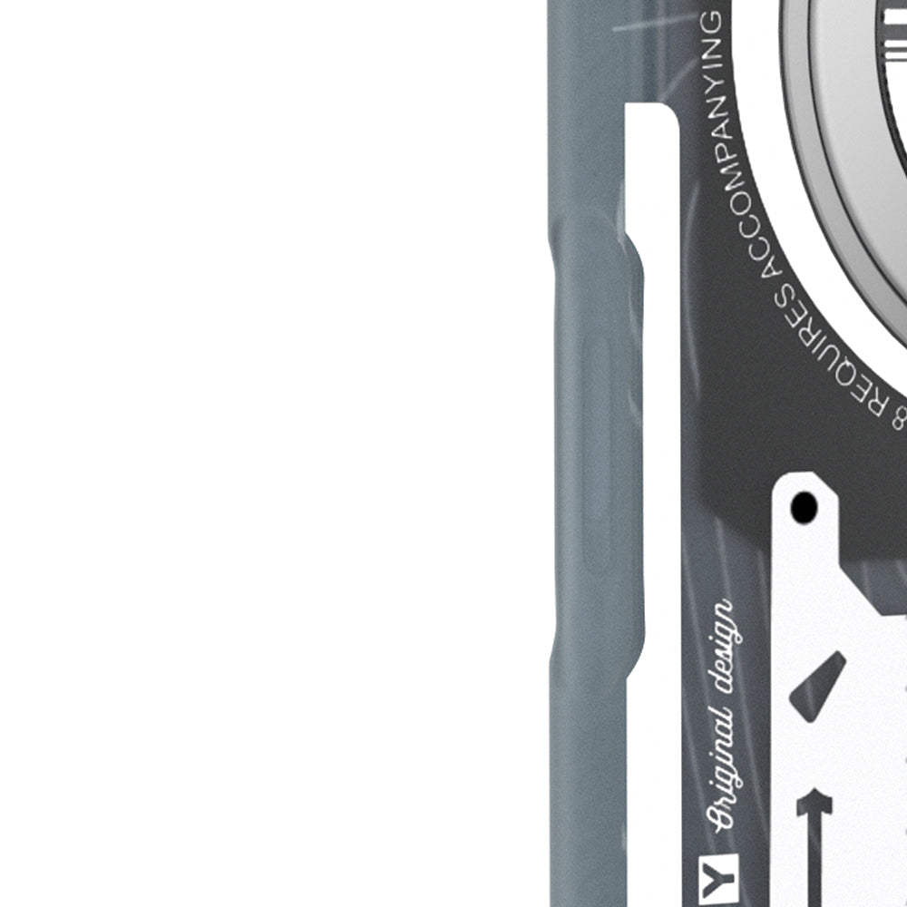 iPhone 17 Pro Kılıf M-safe Şarj Özellikli Youngkit Starship Serisi Kılıf