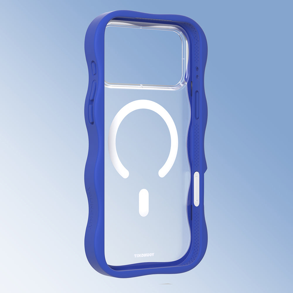 iPhone 17 Pro Kılıf M-safe Şarj Özellikli Youngkit Wave Matte Serisi Kılıf