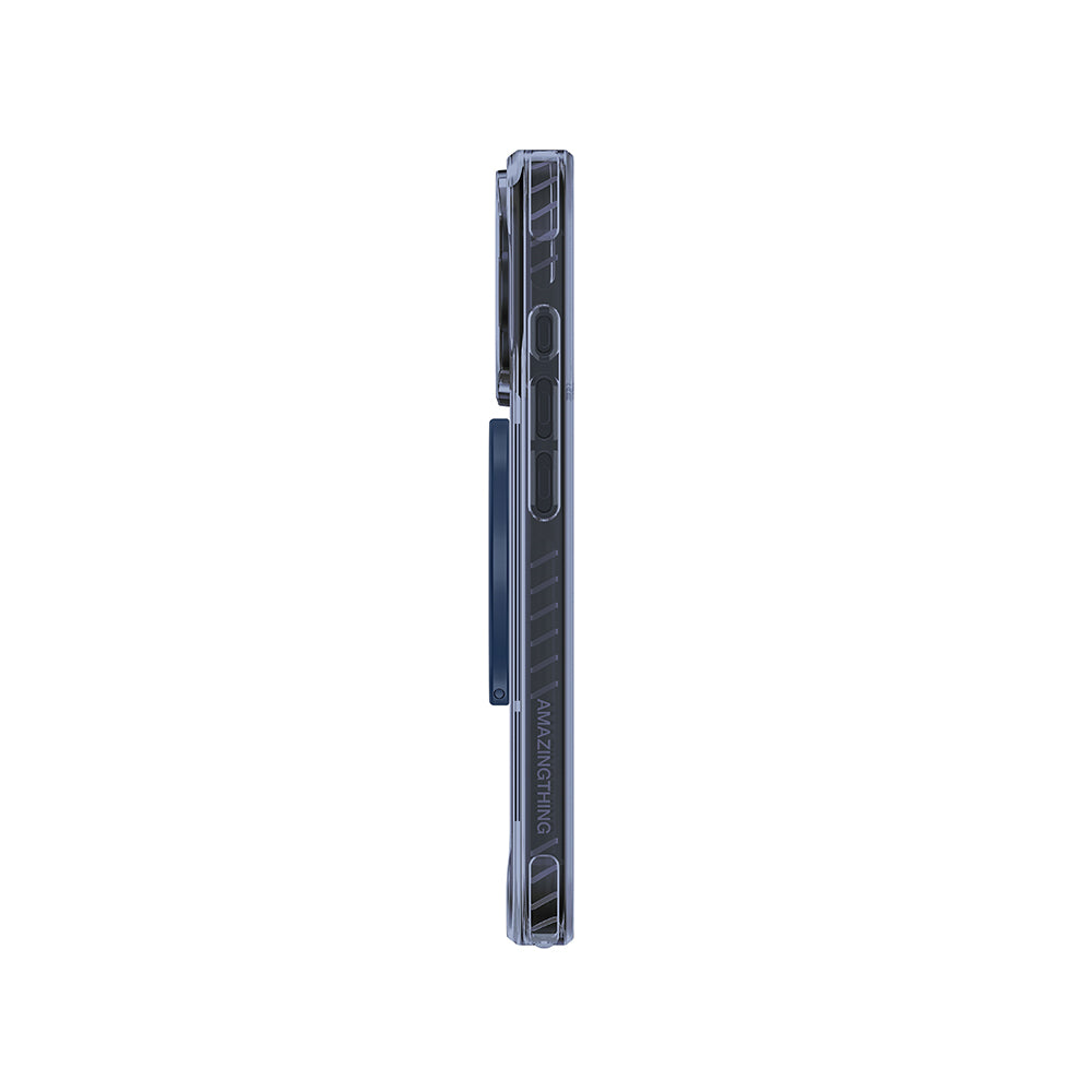 iPhone 17 Pro Kılıf M-safe Şarj Özellikli Yüzük Standlı Amazingthing Titan Pro Serisi Kılıf