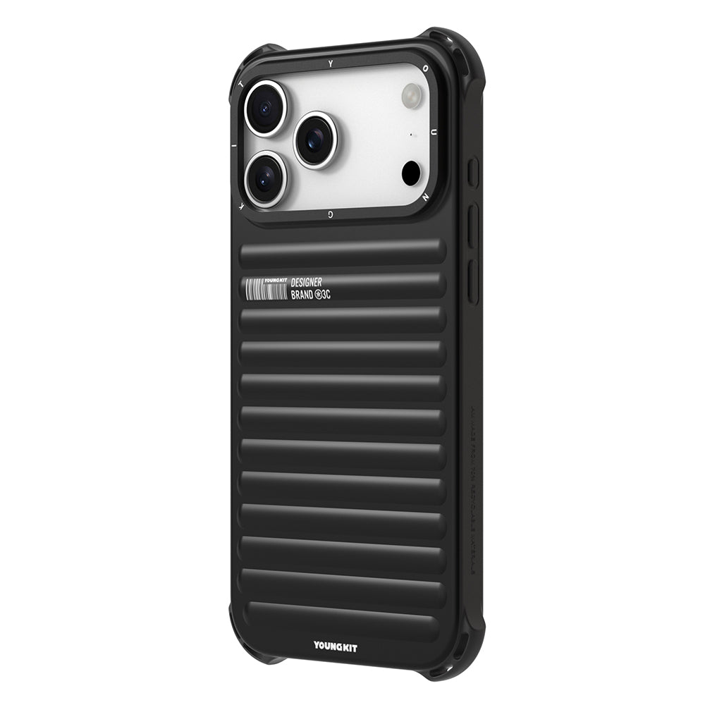 iPhone 17 Pro Kılıf Mat Renkli Tasarım Youngkit True Color Serisi Kılıf