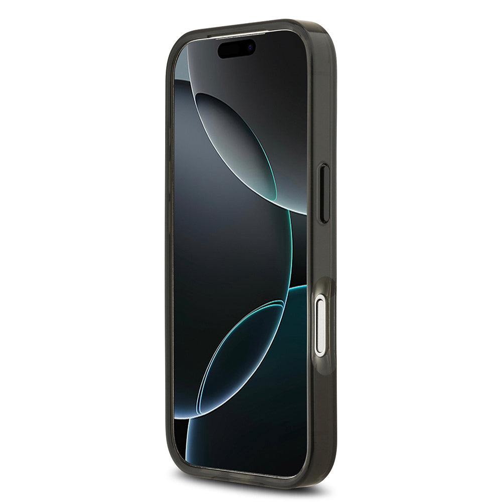 iPhone 17 Pro Kılıf Mercedes Benz Orijinal Lisanslı M-safe Şarj Özellikli Buzlu PC Nostaljik Yıldız Dizayn Kılıf