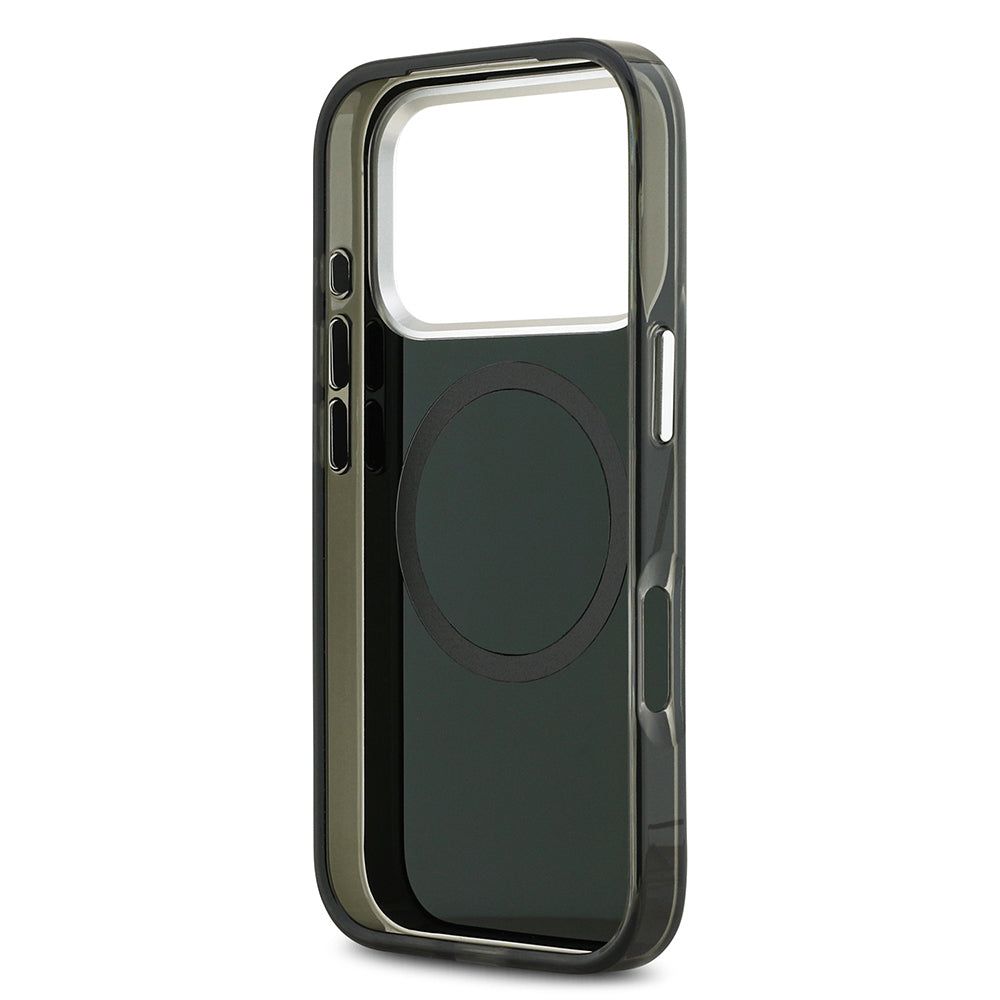 iPhone 17 Pro Kılıf Mercedes Benz Orijinal Lisanslı M-safe Şarj Özellikli Çift Katmanlı PC Nostaljik Yıldız Dizayn Kılıf