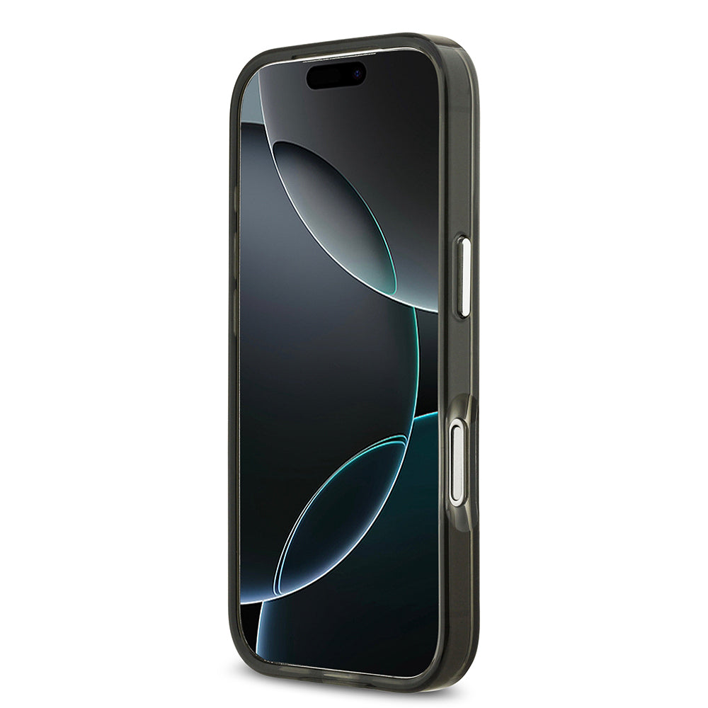 iPhone 17 Pro Kılıf Mercedes Benz Orijinal Lisanslı M-safe Şarj Özellikli Çift Katmanlı PC Nostaljik Yıldız Dizayn Kılıf