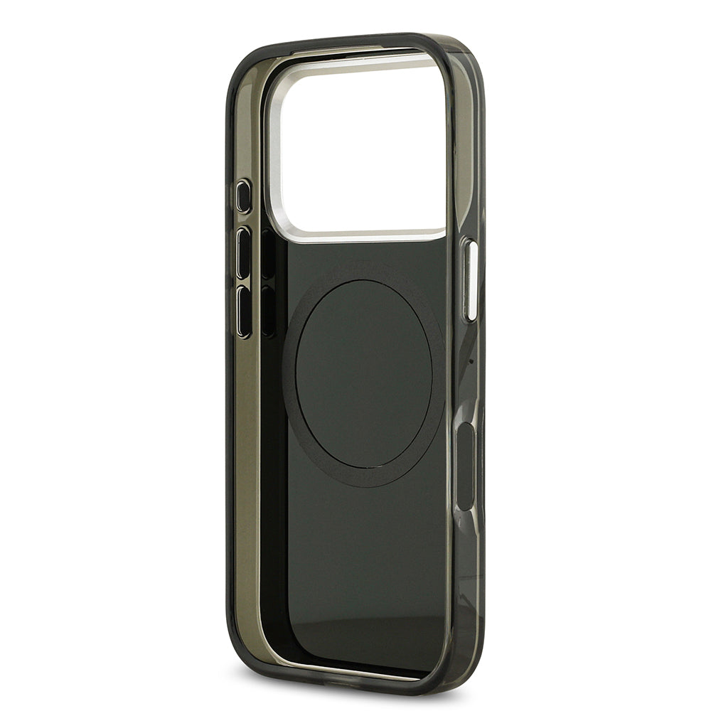 iPhone 17 Pro Kılıf Mercedes Benz Orijinal Lisanslı M-safe Şarj Özellikli Çift Katmanlı PC Nostaljik Yıldız Dizayn Kılıf