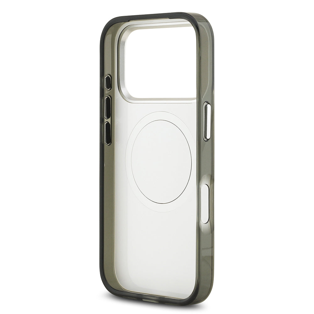 iPhone 17 Pro Kılıf Mercedes Benz Orijinal Lisanslı M-safe Şarj Özellikli Çift Katmanlı PC Nostaljik Yıldız Dizayn Kılıf