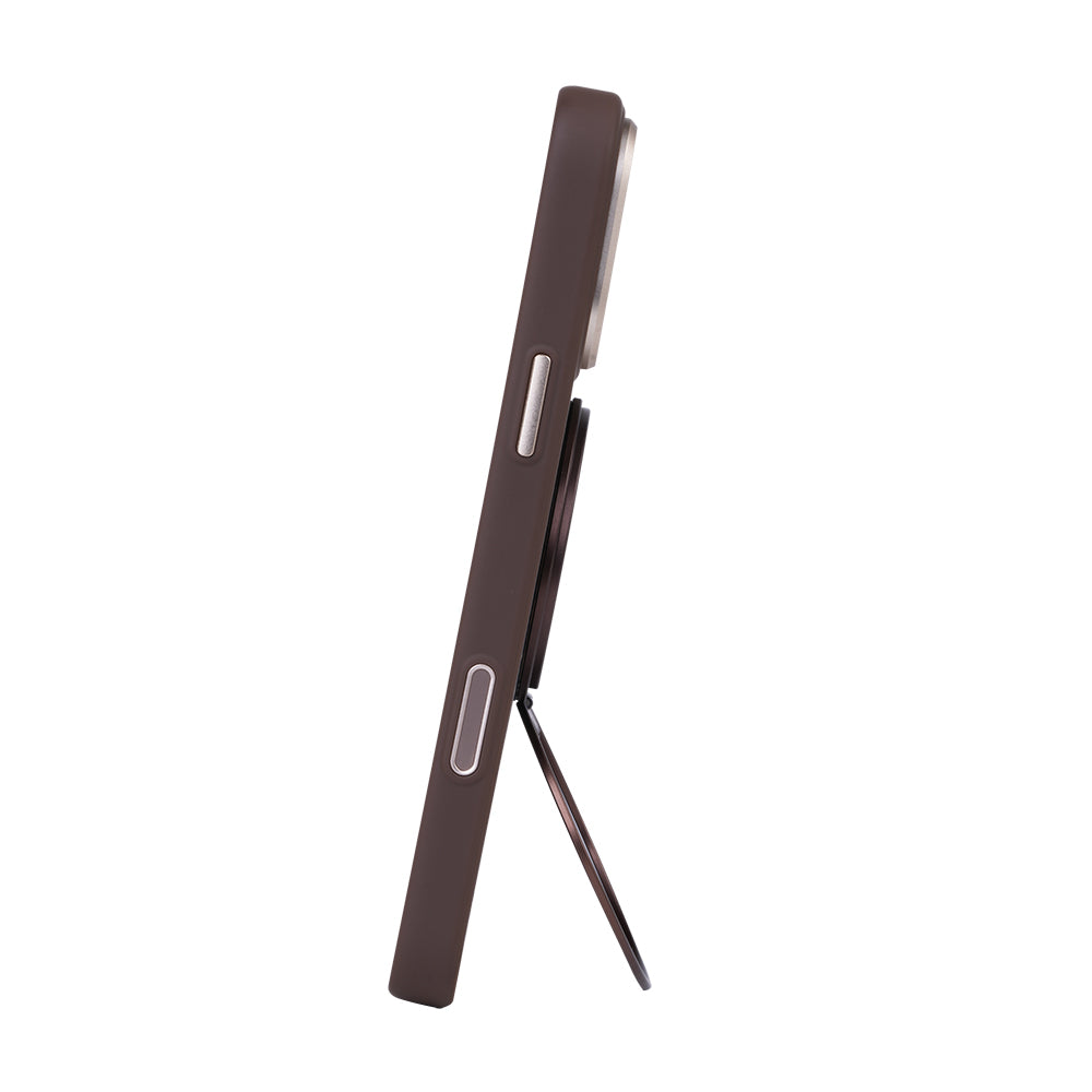 iPhone 17 Pro Kılıf Raptic 2in1 Bundle Kit Aramid Skin Serenity Serisi Stand ve Karbon Kılıf
