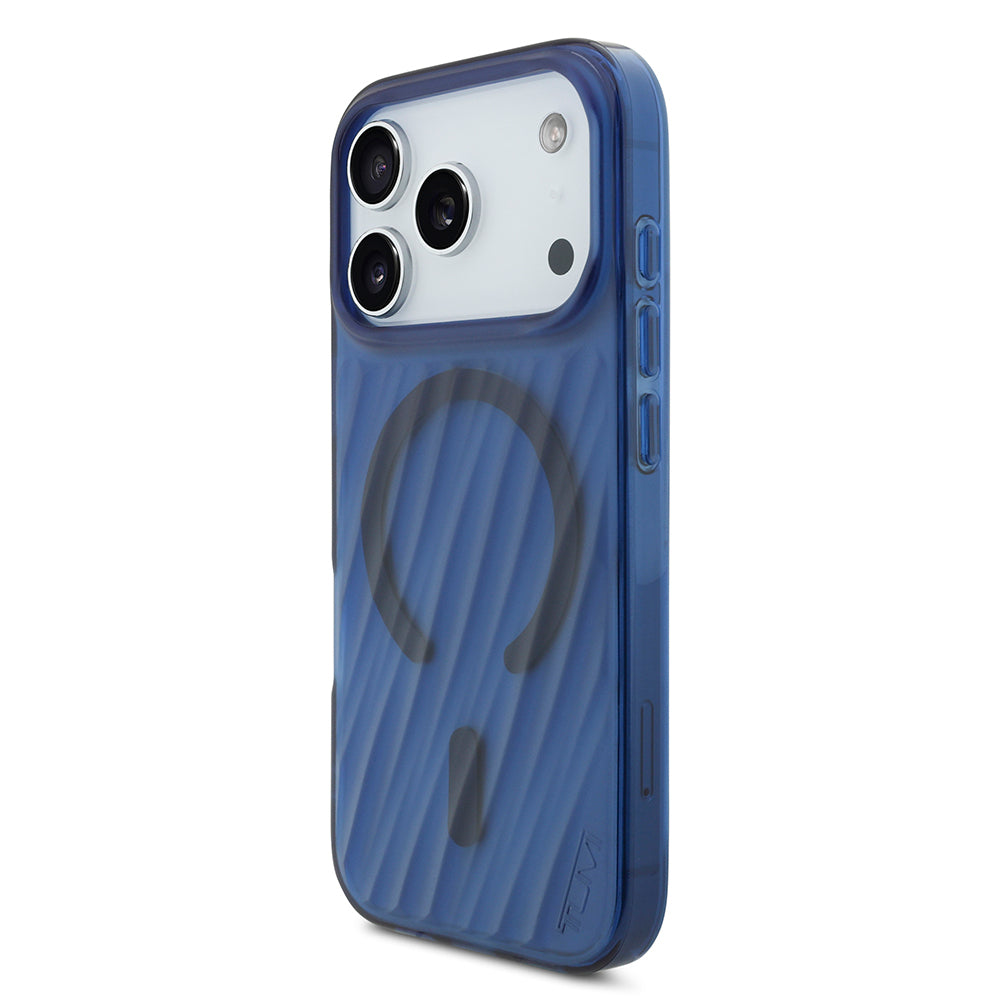 iPhone 17 Pro Kılıf TUMI Orijinal Lisanslı M-safe Şarj Özellikli Transparan Kılıf