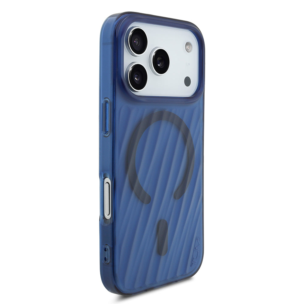 iPhone 17 Pro Kılıf TUMI Orijinal Lisanslı M-safe Şarj Özellikli Transparan Kılıf