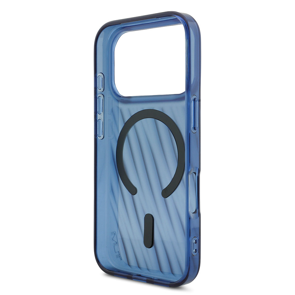 iPhone 17 Pro Kılıf TUMI Orijinal Lisanslı M-safe Şarj Özellikli Transparan Kılıf