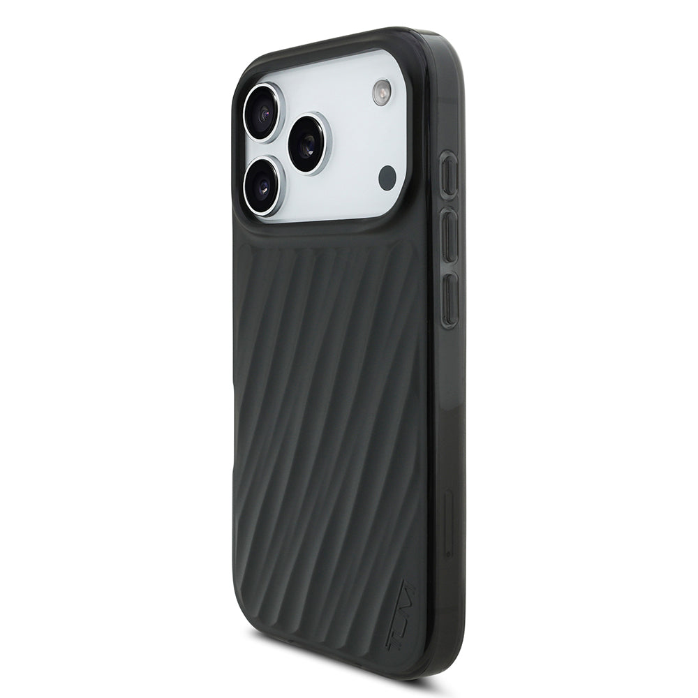 iPhone 17 Pro Kılıf TUMI Orijinal Lisanslı M-safe Şarj Özellikli Transparan Kılıf