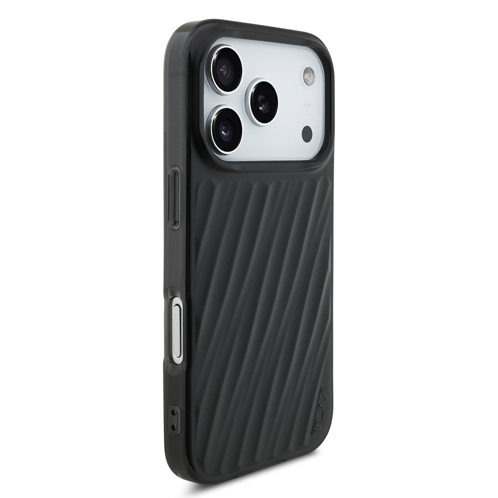 iPhone 17 Pro Kılıf TUMI Orijinal Lisanslı M-safe Şarj Özellikli Transparan Kılıf