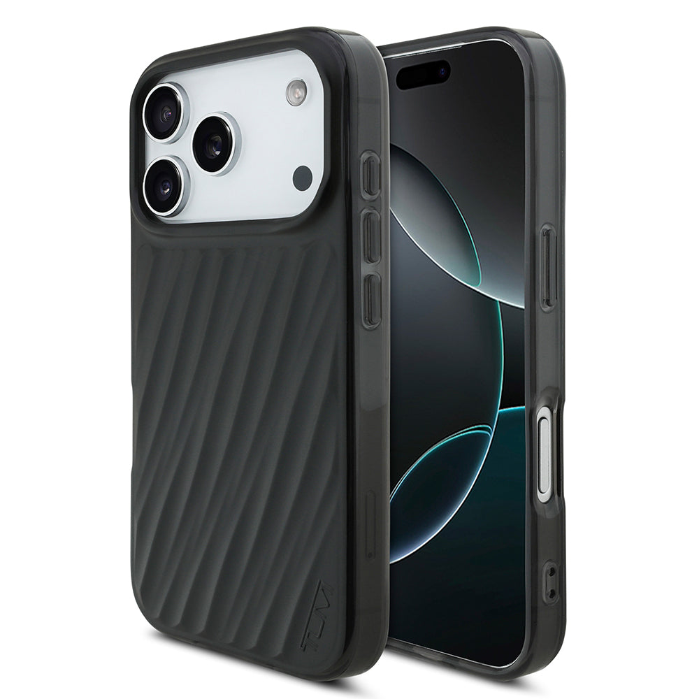 iPhone 17 Pro Kılıf TUMI Orijinal Lisanslı M-safe Şarj Özellikli Transparan Kılıf