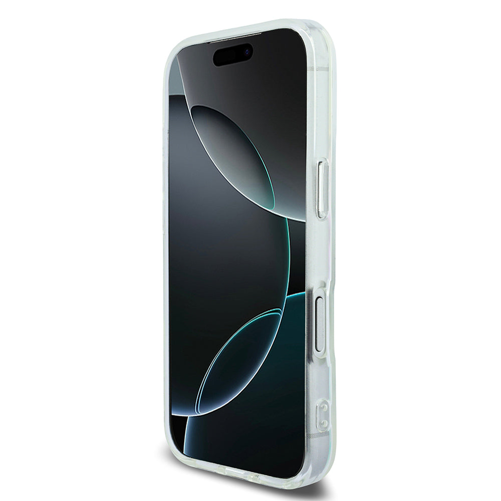iPhone 17 Pro Kılıf TUMI Orijinal Lisanslı M-safe Şarj Özellikli Transparan Kılıf