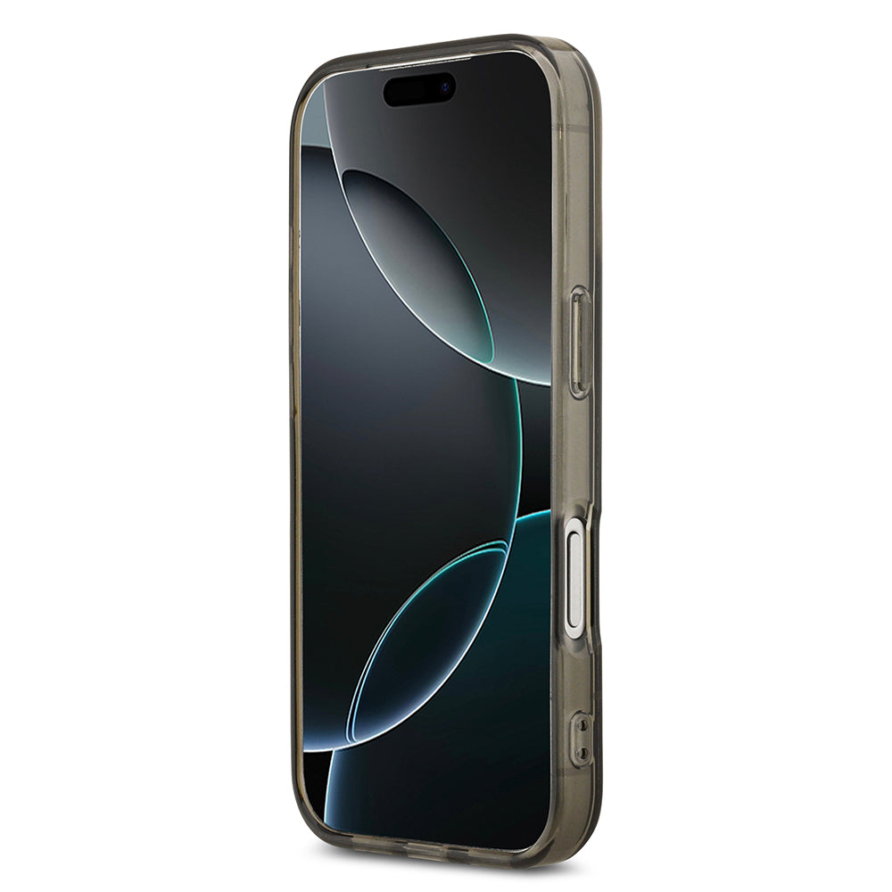 iPhone 17 Pro Kılıf U.S. Polo Assn. Orijinal Lisanslı M-safe Şarj Özellikli IML Double Horse Stripe Logolu Kılıf