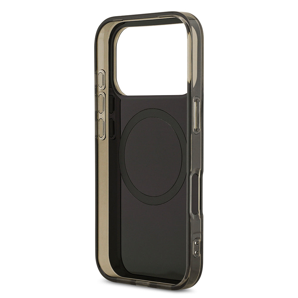 iPhone 17 Pro Kılıf U.S. Polo Assn. Orijinal Lisanslı M-safe Şarj Özellikli IML Double Horse Stripe Logolu Kılıf