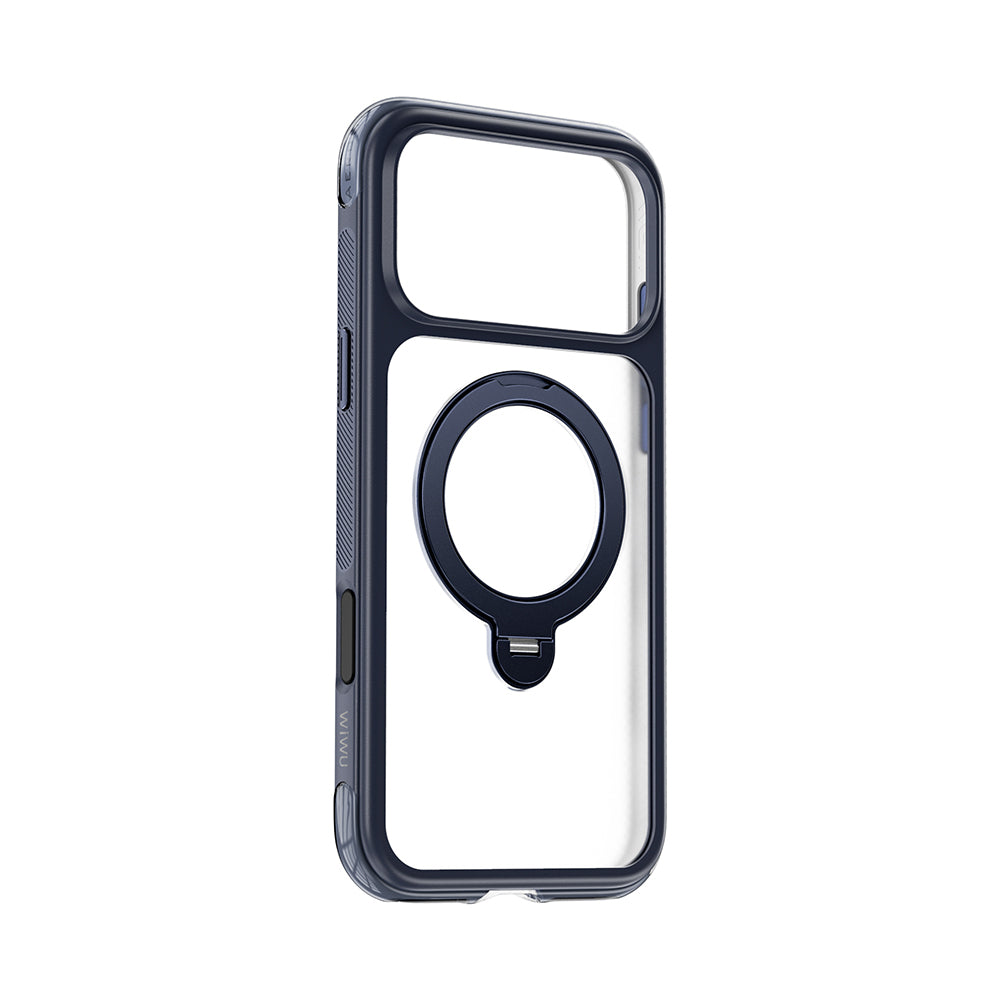 iPhone 17 Pro Kılıf Wiwu AS-203 AeroShield Ultra Serisi M-safe Şarj Özellikli Airbag Tasarımlı Standlı Kılıf