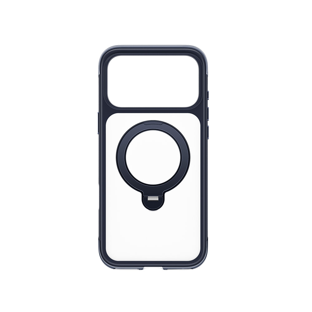 iPhone 17 Pro Kılıf Wiwu AS-203 AeroShield Ultra Serisi M-safe Şarj Özellikli Airbag Tasarımlı Standlı Kılıf