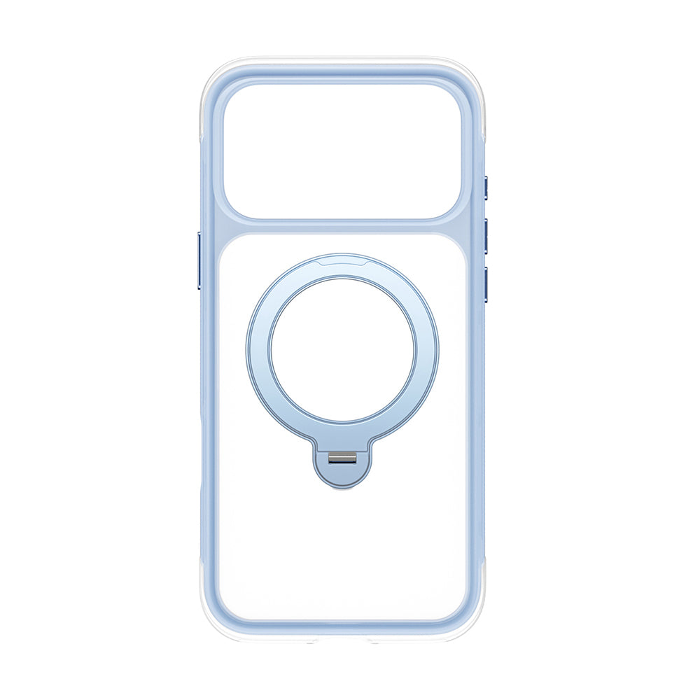 iPhone 17 Pro Kılıf Wiwu AS-203 AeroShield Ultra Serisi M-safe Şarj Özellikli Airbag Tasarımlı Standlı Kılıf