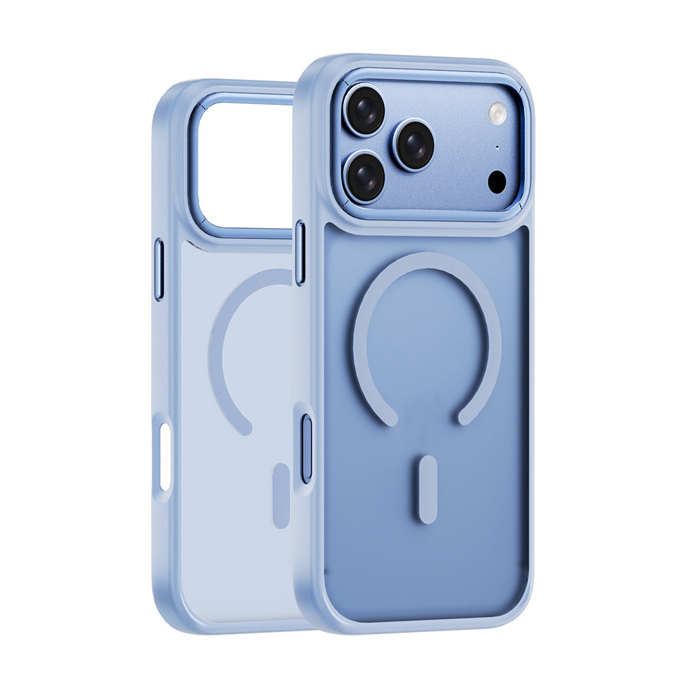iPhone 17 Pro Kılıf Wiwu FGG-012 ArmorPro Serisi M-safe Şarj Özellikli Parmak İzi Bırakmayan Kılıf
