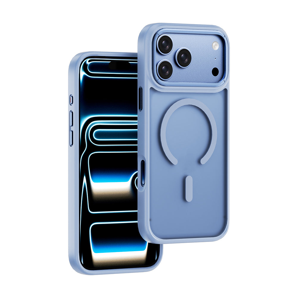 iPhone 17 Pro Kılıf Wiwu FGG-012 ArmorPro Serisi M-safe Şarj Özellikli Parmak İzi Bırakmayan Kılıf