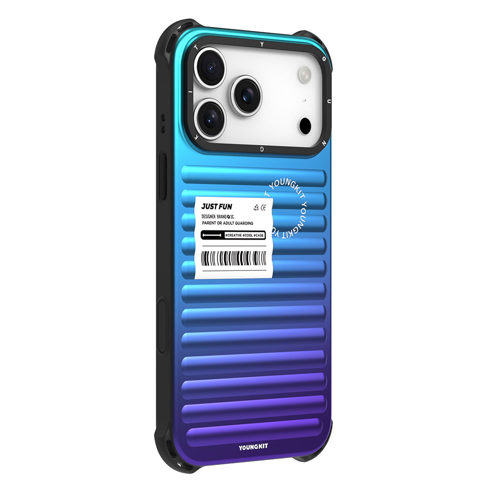 iPhone 17 Pro Kılıf YoungKit The Secret Color Serisi Kılıf