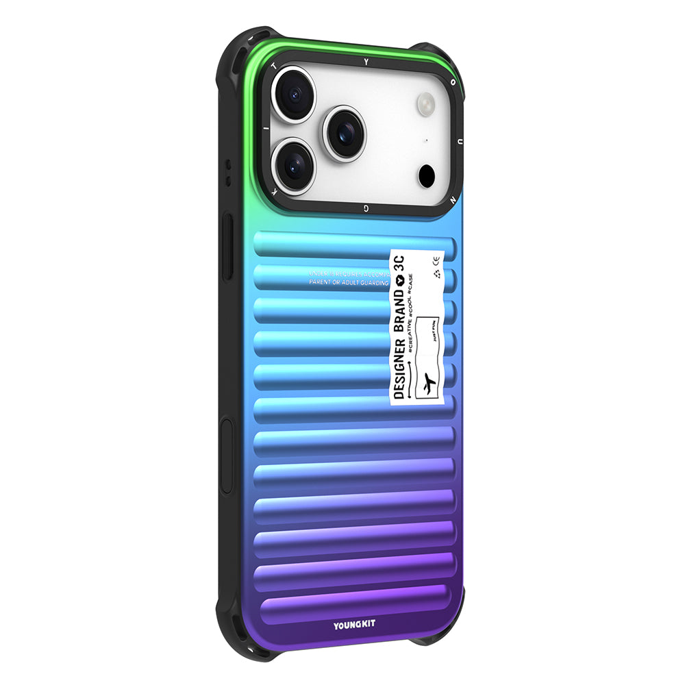 iPhone 17 Pro Kılıf YoungKit The Secret Color Serisi Kılıf