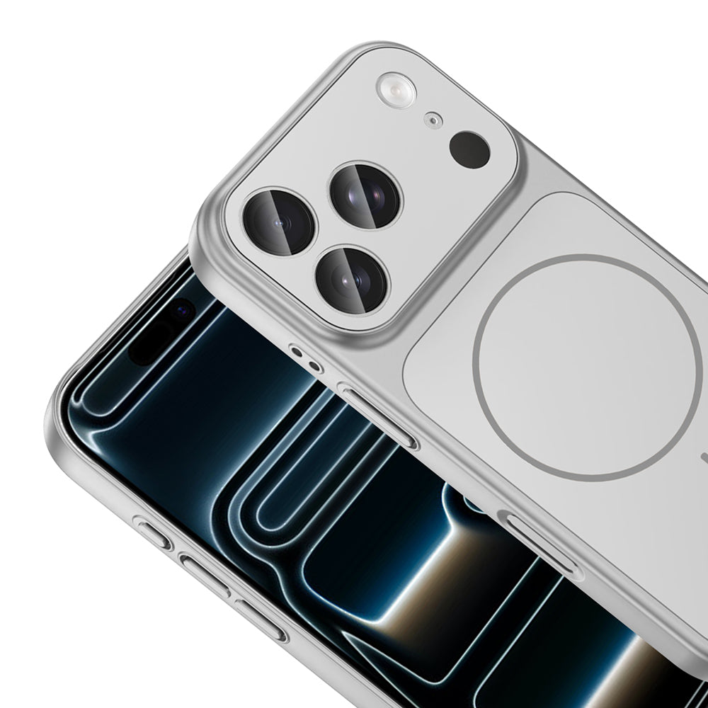 iPhone 17 Pro Kılıf Zore M-Safe Şarj Özellikli Kamera Korumalı Formen Kılıf