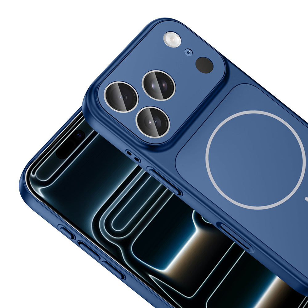 iPhone 17 Pro Kılıf Zore M-Safe Şarj Özellikli Kamera Korumalı Formen Kılıf