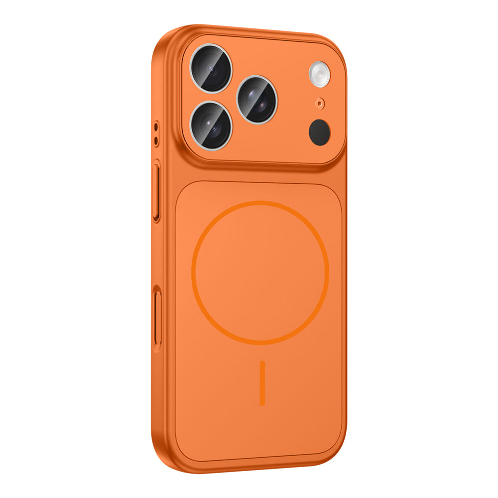 iPhone 17 Pro Kılıf Zore M-Safe Şarj Özellikli Kamera Korumalı Formen Kılıf