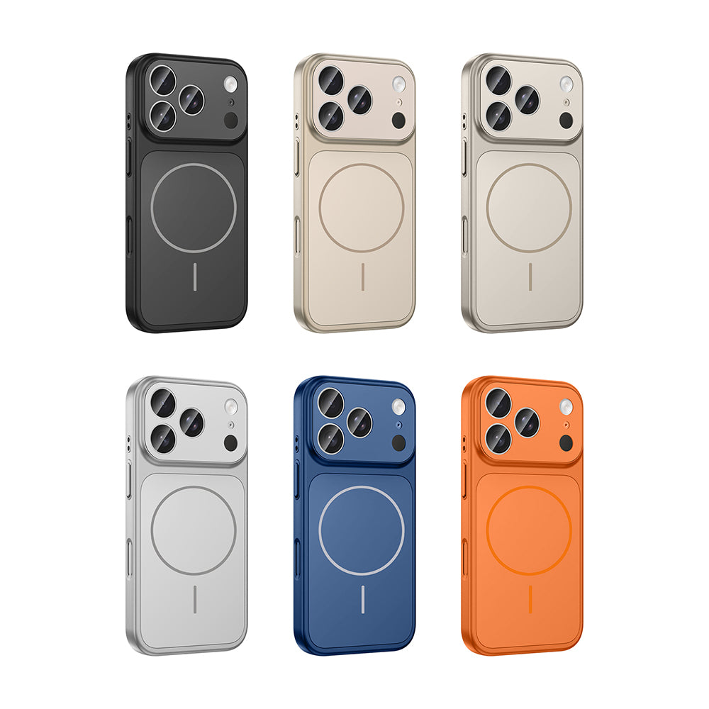 iPhone 17 Pro Kılıf Zore M-Safe Şarj Özellikli Kamera Korumalı Formen Kılıf