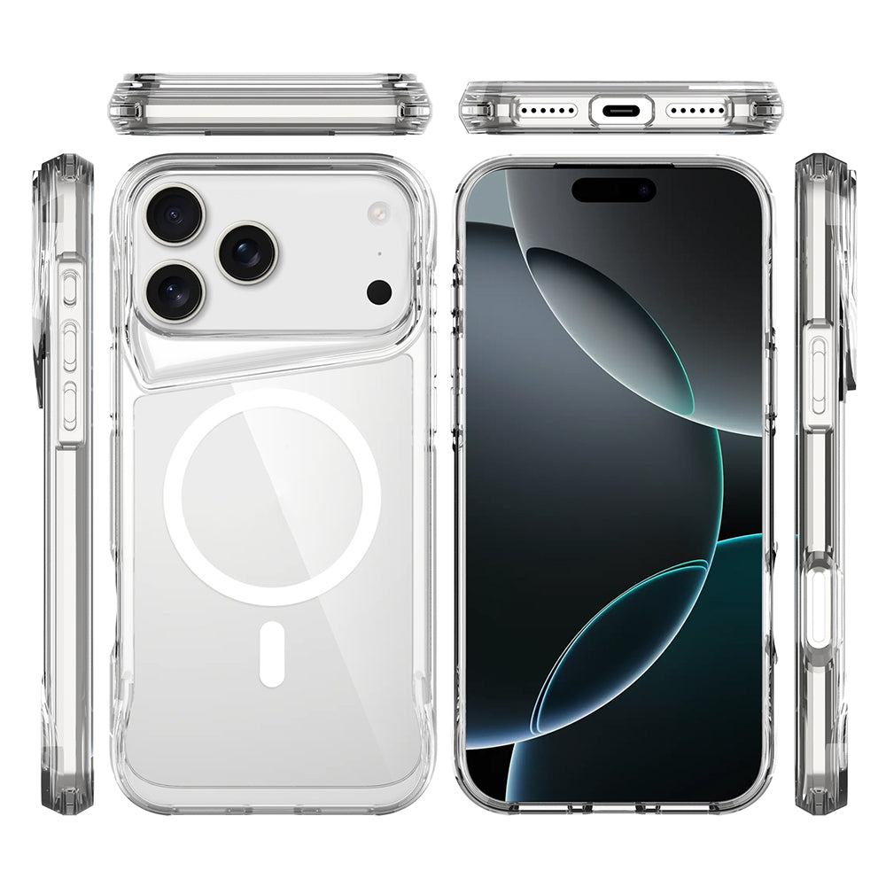 iPhone 17 Pro Kılıf Zore M-safe Şarj Özellikli T-Max M-safe Kılıf