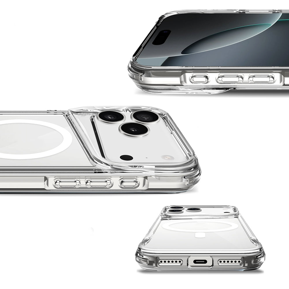 iPhone 17 Pro Kılıf Zore M-safe Şarj Özellikli T-Max M-safe Kılıf